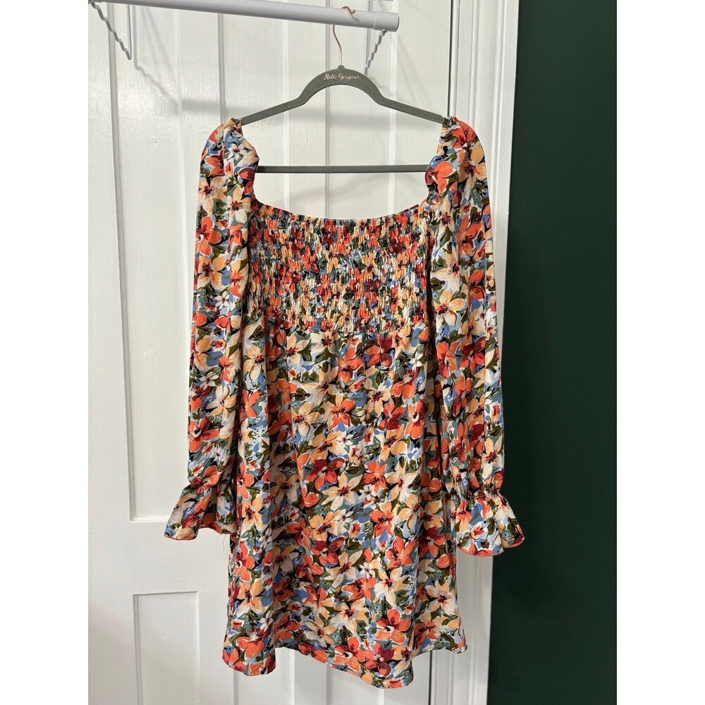 Maternity Floral Dress